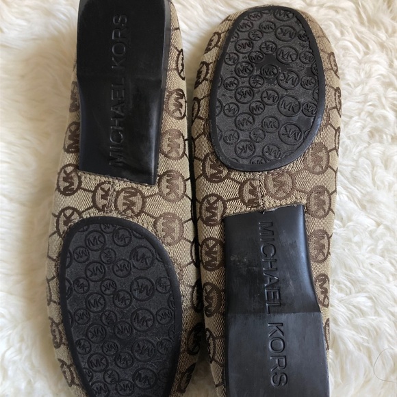 Michael Kors Hamilton Monogram Jacquard Loafers - Picture 2 of 7